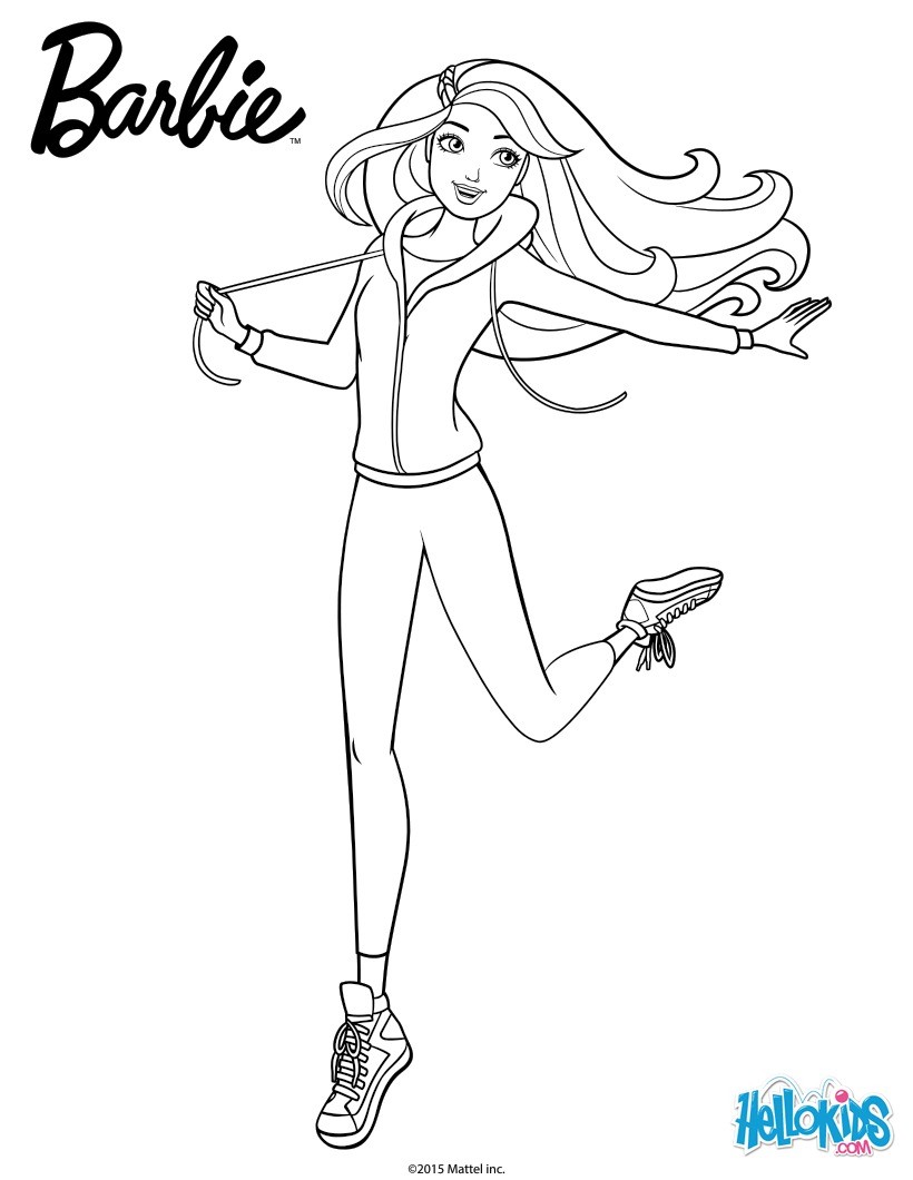 820x1060 Exercise Coloring Pages