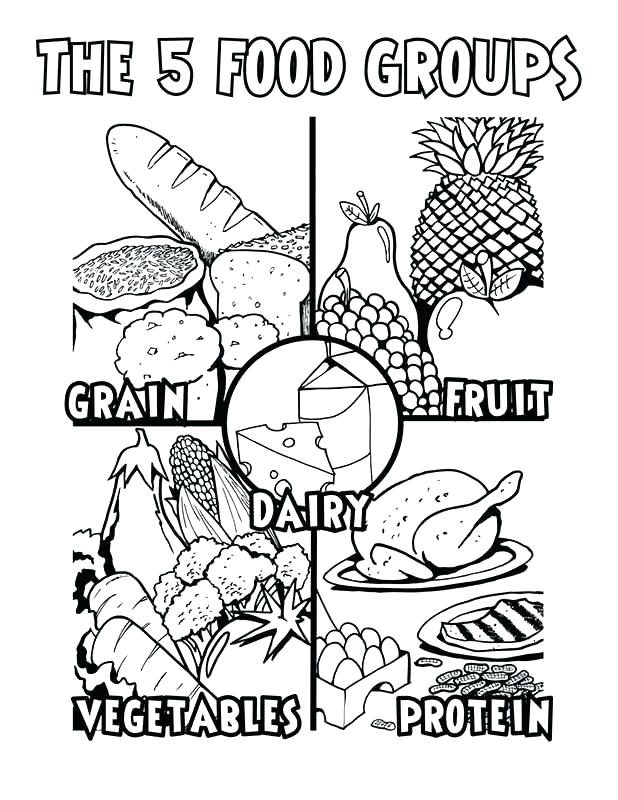 Healthy Food Coloring Pages Food Coloring Page Dairy Foods 618x800 Healthy Food Coloring Pages Food Coloring Page Dairy Foods