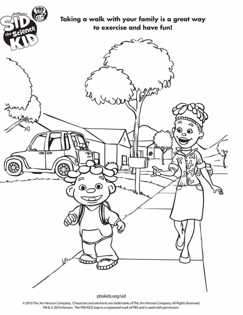 Sid The Science Kid Coloring Pages 834x1079 Sid The Science Kid Coloring Pages