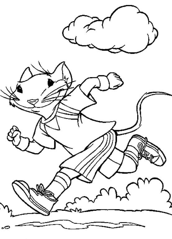 Stuart Little The Mouse Exercise Coloring Pages 554x769 Stuart Little The Mouse Exercise Coloring Pages