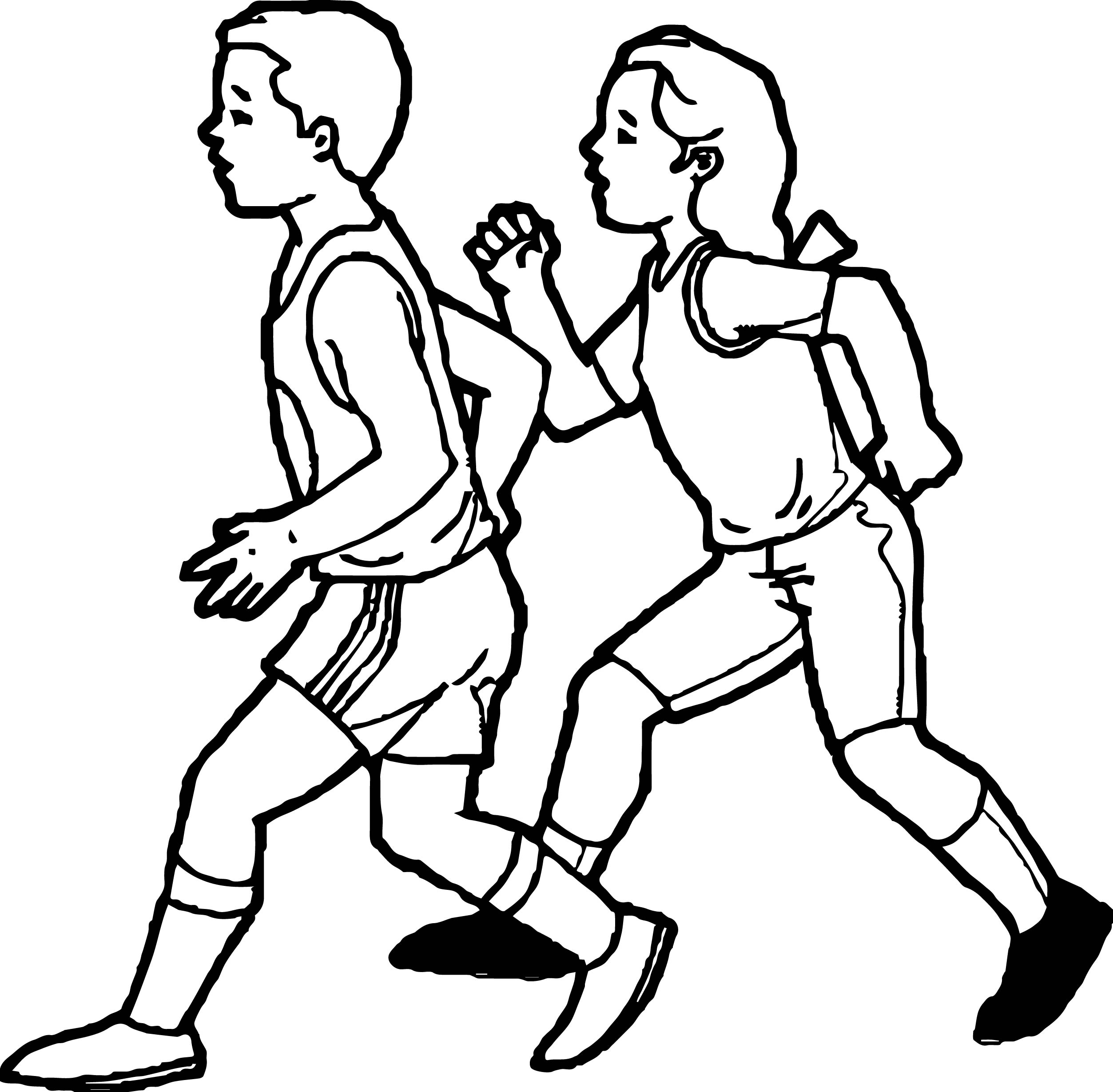 2506x2458 Exercise Coloring Pages Printable Free