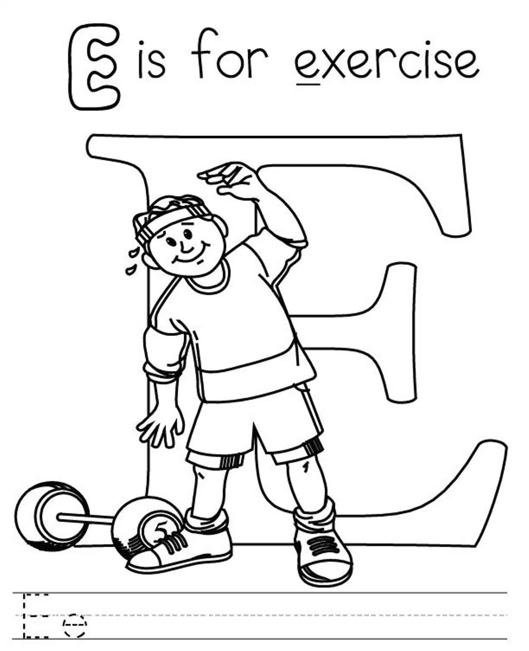 1089x1339 Perfect Fitness Coloring Pages For Kids Printa