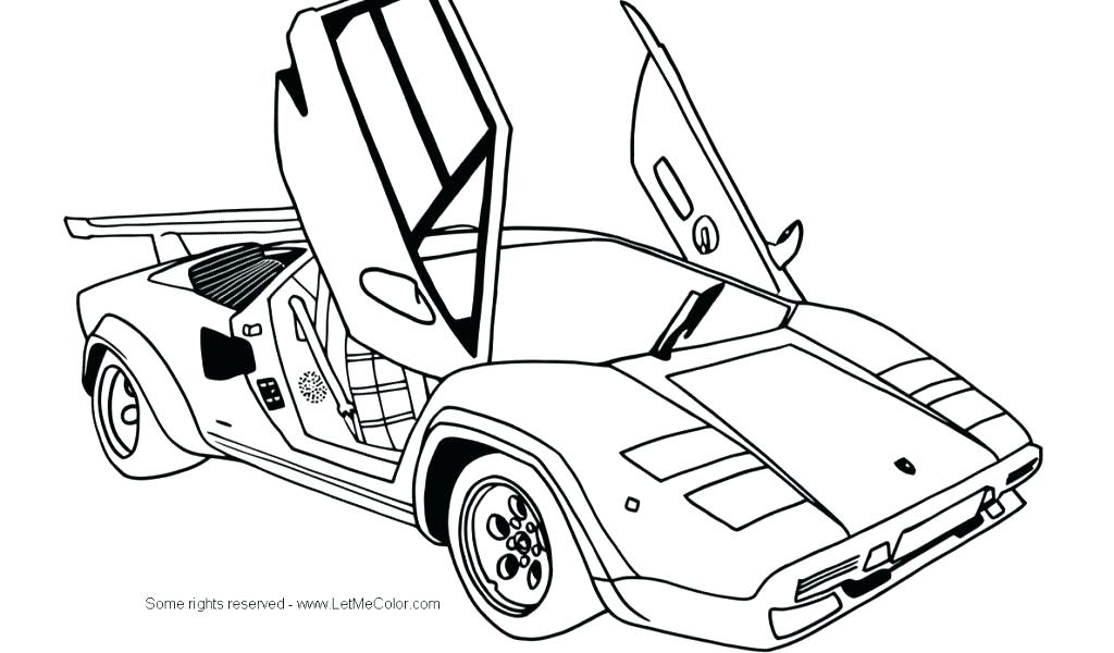 Exotic Car Coloring Pages at GetColorings.com | Free printable ...