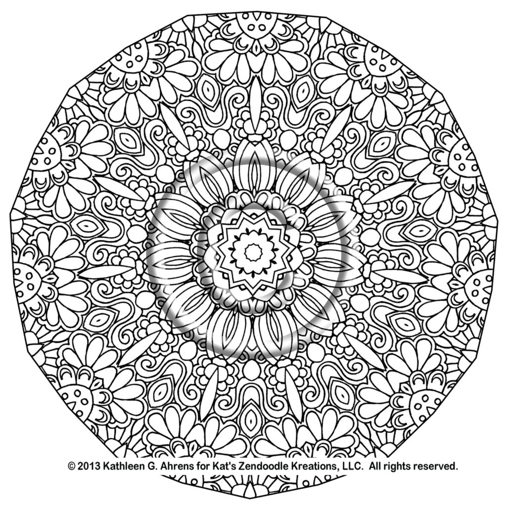 Mandala Coloring Pages Expert Level Advanced Printable Coloring 1021x1024 Mandala Coloring Pages Expert Level Advanced Printable Coloring
