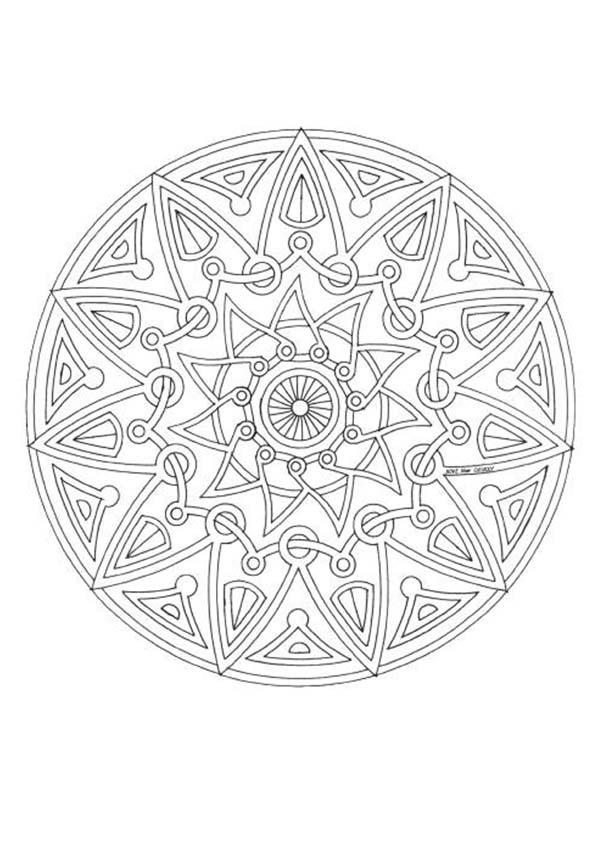 Mandalas For Experts 601x850 Mandalas For Experts