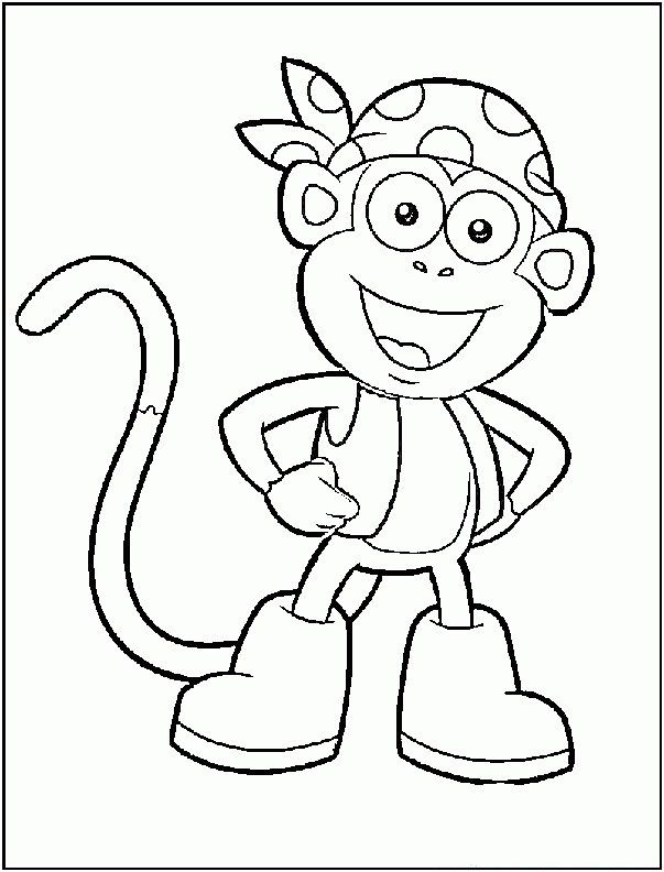 Explorer Coloring Pages