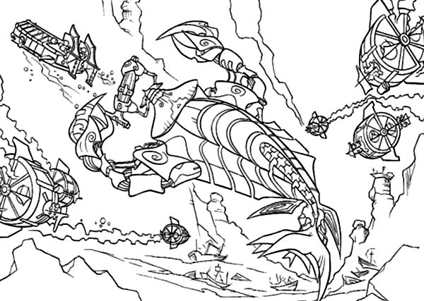 600x427 Atlantis The Lost Empire Explorer Coloring Pages Batch Coloring