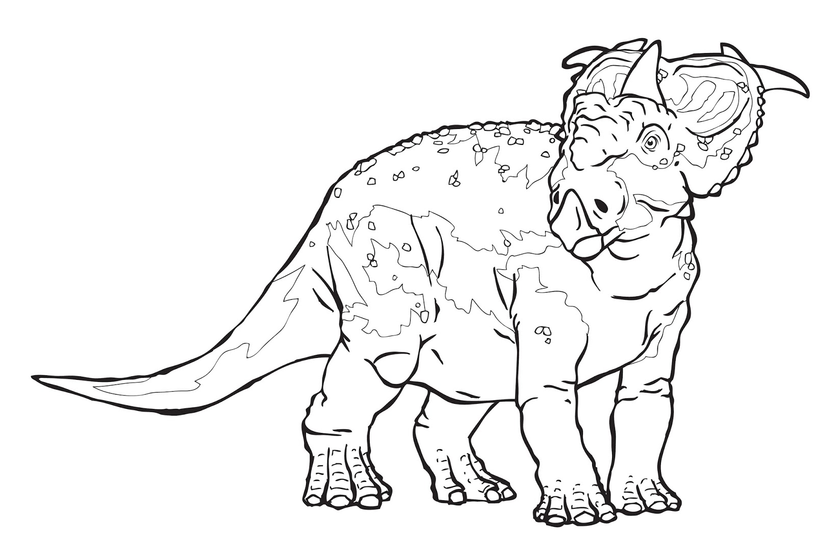 1600x1059 Extinct Animal Coloring Pages