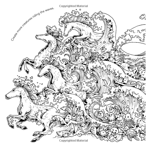 Animorphia An Extreme Coloring And Search Challenge Kerby 600x600 Animorphia An Extreme Coloring And Search Challenge Kerby