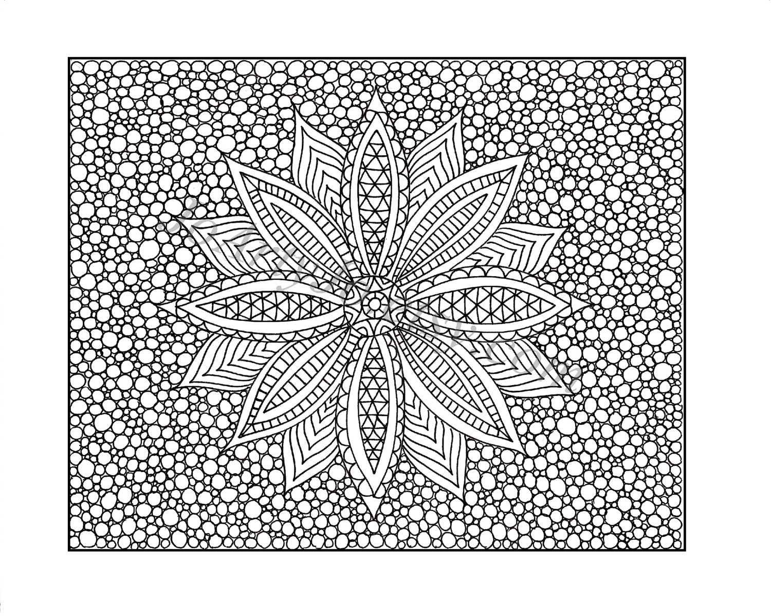 Challenging Coloring Pages For Adults 1500x1198 Challenging Coloring Pages For Adults