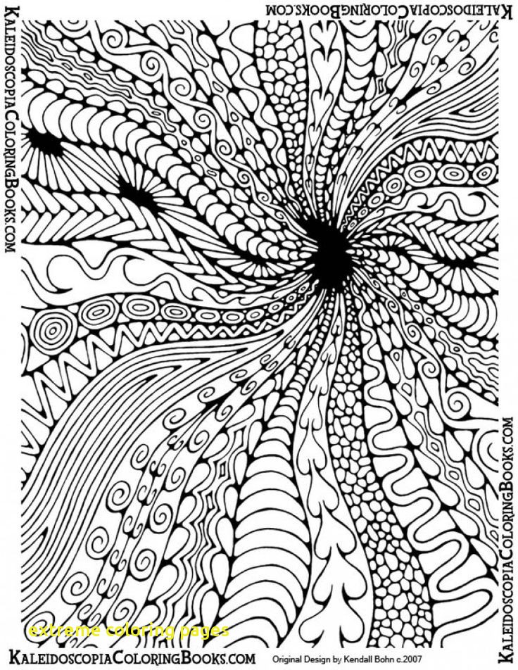 Extreme Coloring Pages Printable