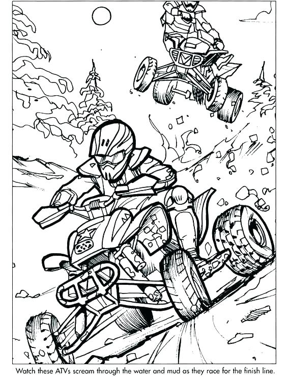 Sports Coloring Pages Sample Pages From Extreme Sports Coloring 564x740 Sports Coloring Pages Sample Pages From Extreme Sports Coloring