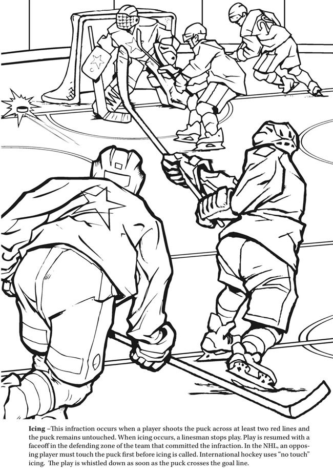 Extreme Sports Coloring Pages