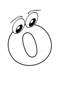 Eye Coloring Pages For Preschool