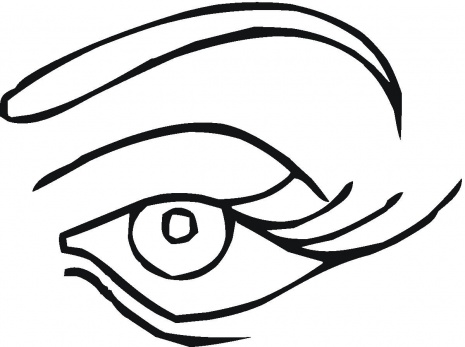Eye Coloring Pages 465x347 Eye Coloring Pages