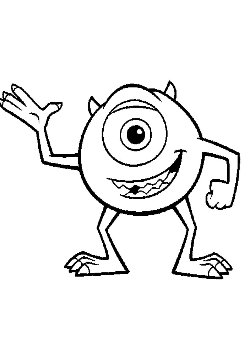 Eyes Coloring Page Eyes Coloring Page Free Monsters Have One Eye 1024x1448 Eyes Coloring Page Eyes Coloring Page Free Monsters Have One Eye