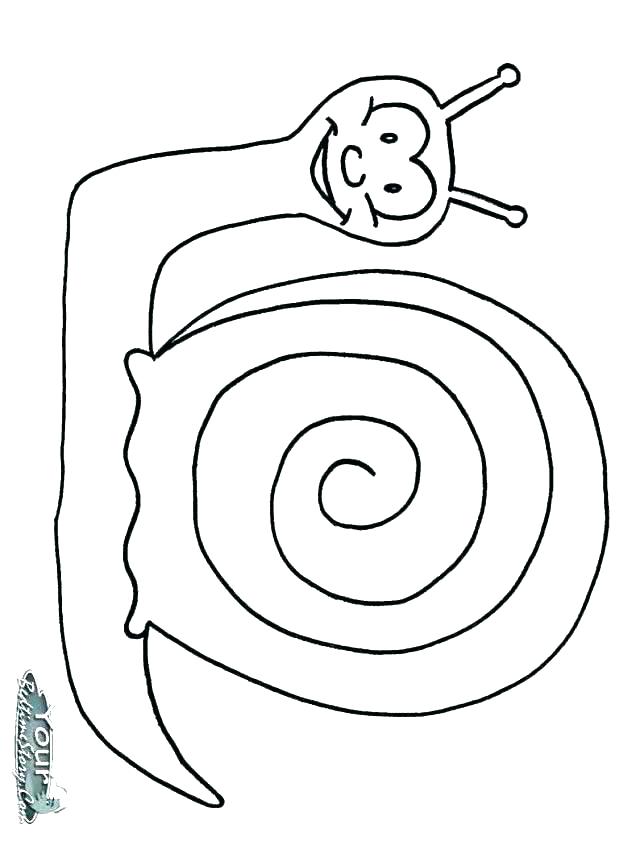 Snail Coloring Page The Snail Is Smiling Coloring Pages Cute Snail 640x849 Snail Coloring Page The Snail Is Smiling Coloring Pages Cute Snail