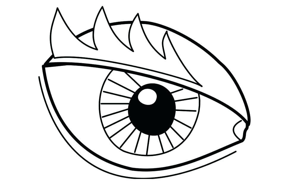 Eyeball Coloring Page Eye Coloring Page Download Large Image I Spy 975x620 Eyeball Coloring Page Eye Coloring Page Download Large Image I Spy