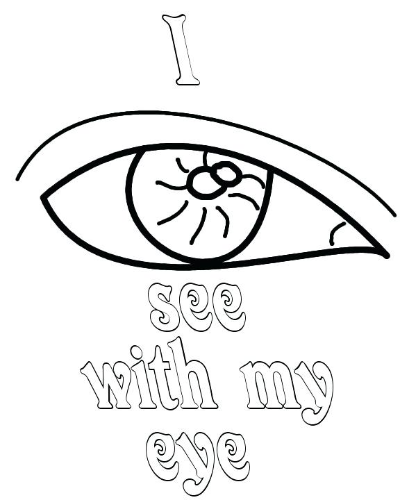 I See With My Eye Coloring Pages Free Printable For Spy Murs 576x720 I See With My Eye Coloring Pages Free Printable For Spy Murs