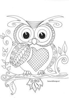 236x333 Printable Coloring Pages For Adults {15 Free Designs Free Design
