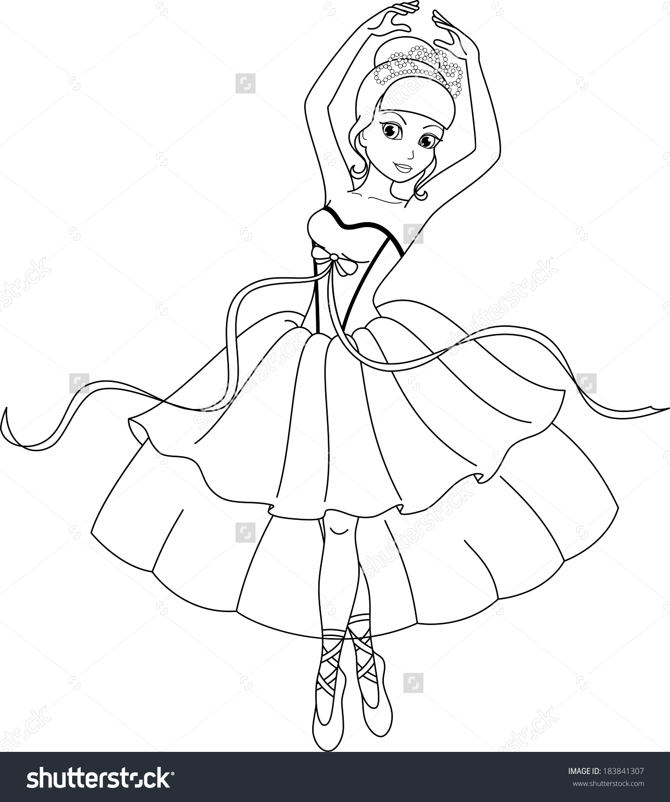 1337x1600 Promising Ballerina Coloring Pictures F Licie