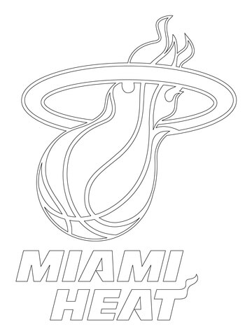 360x480 Toronto Raptors Logo Coloring Page