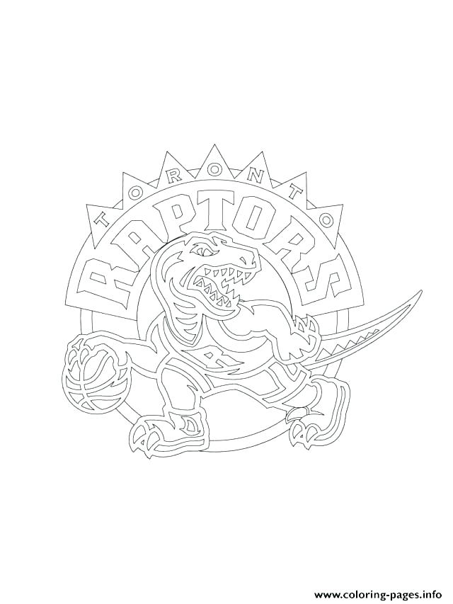 640x853 Nba Logo Coloring Pages