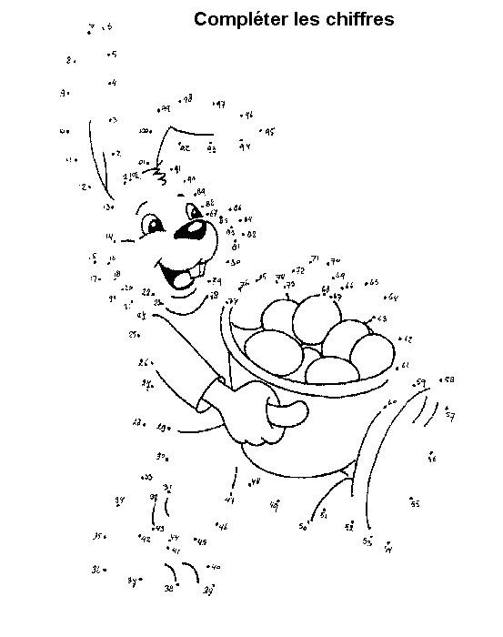 553x700 Point To Point Coloring