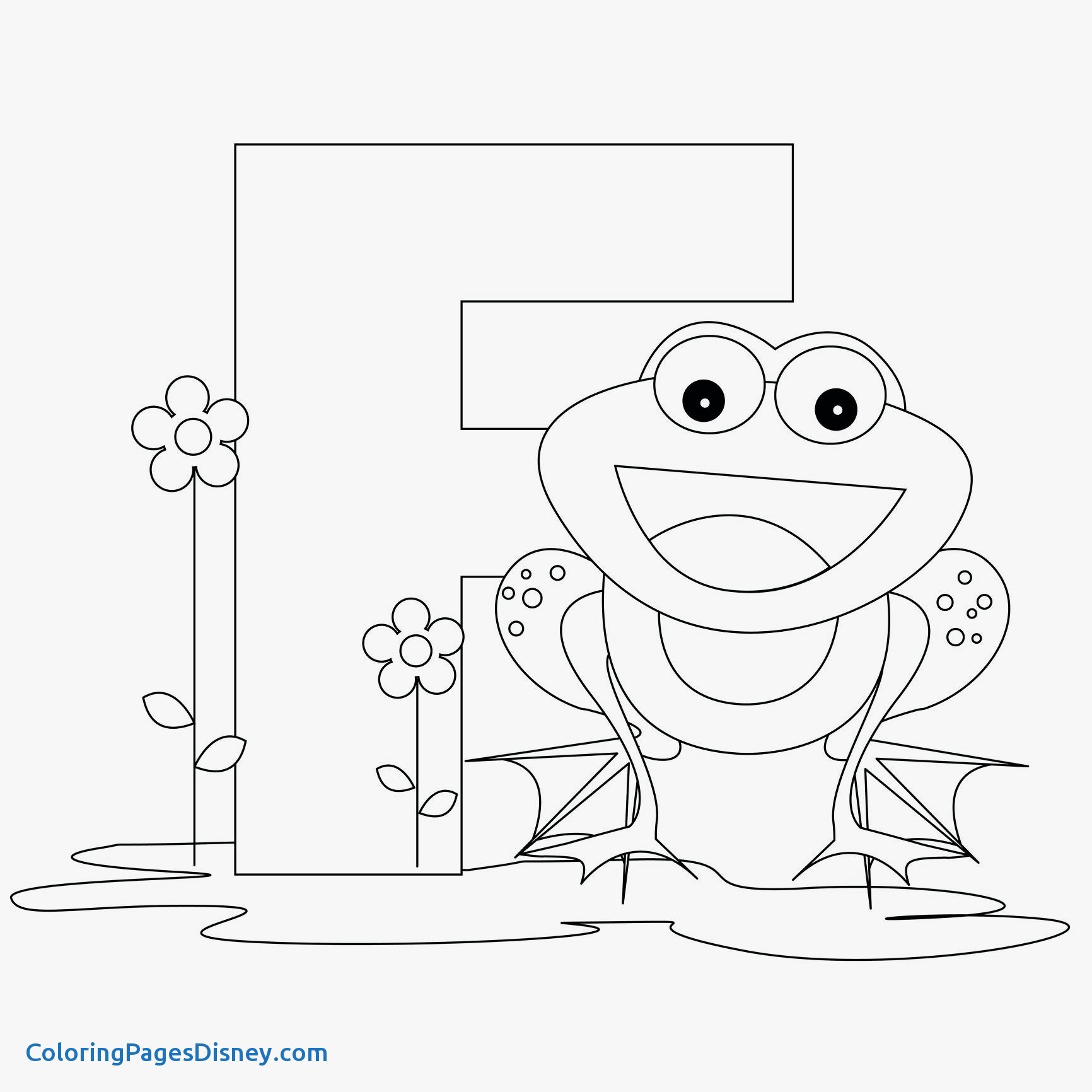 1732x1732 Letter F Coloring Pages Awesome Printable Coloring Letter E