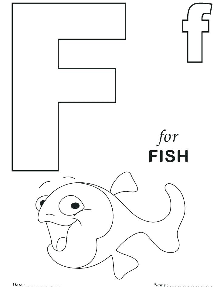 738x954 Preschool Coloring Pages Alphabet