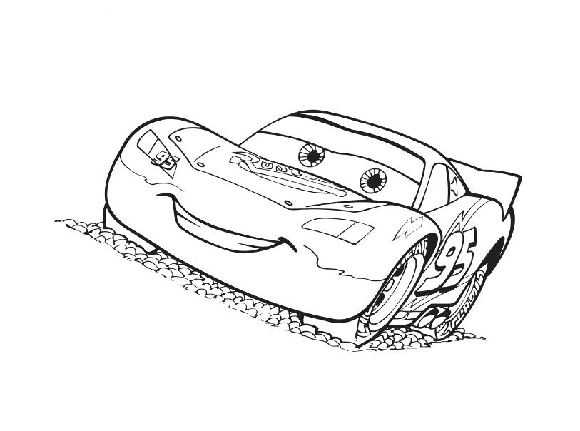 813x604 Race Coloring Pages Impair.co