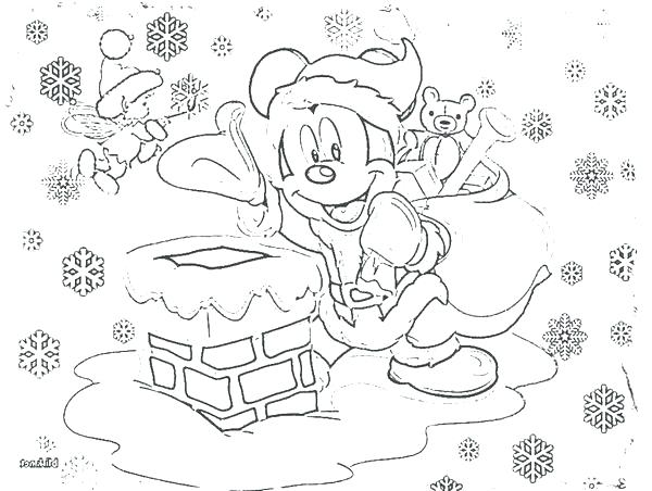 Mickey Mouse Christmas Coloring Pages Mouse Colouring Pages Mickey 600x452 Mickey Mouse Christmas Coloring Pages Mouse Colouring Pages Mickey