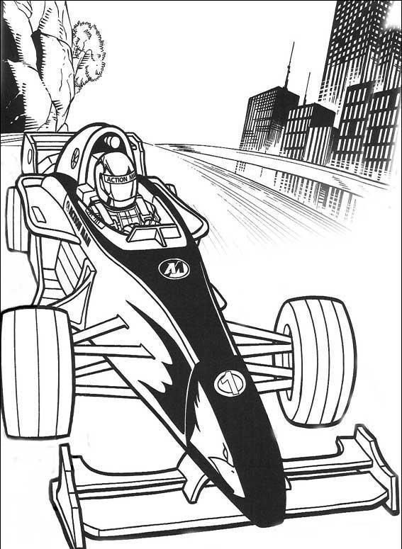 Action Man On F1 Coloring Page Cars Coloring Pages F1 567x775 Action Man On F1 Coloring Page Cars Coloring Pages F1