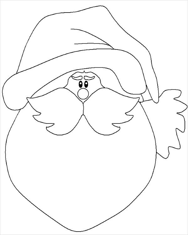 600x750 Face Coloring Pages