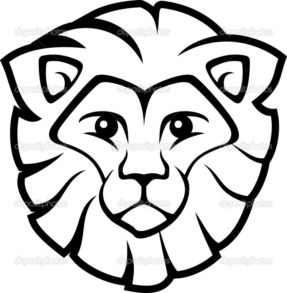 1003x1023 Lion Face Coloring Pages Tixac