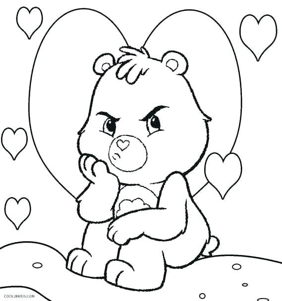569x609 Pudsey Bear Face Colouring Pages Bear Coloring Pages Online Hard