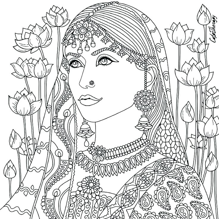 736x736 Coloring Pages For Women Impair.co