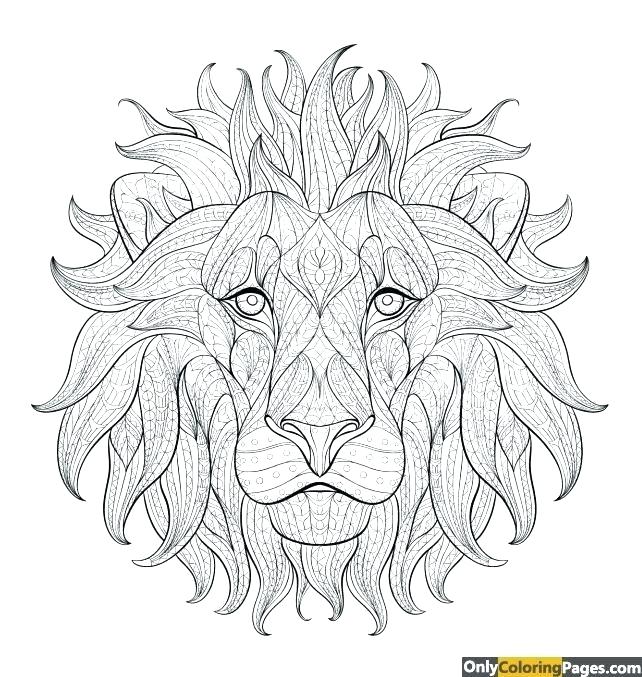 Coloring Pages To Print Lion King Page For Kids Lion Coloring 642x677 Coloring Pages To Print Lion King Page For Kids Lion Coloring