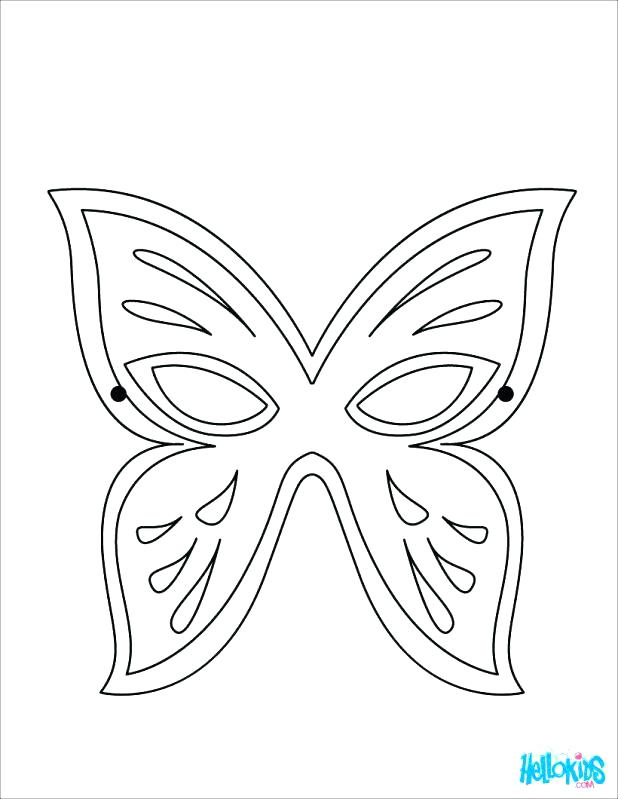 618x799 Butterfly Color Pages Butterfly Coloring Pages For Toddlers