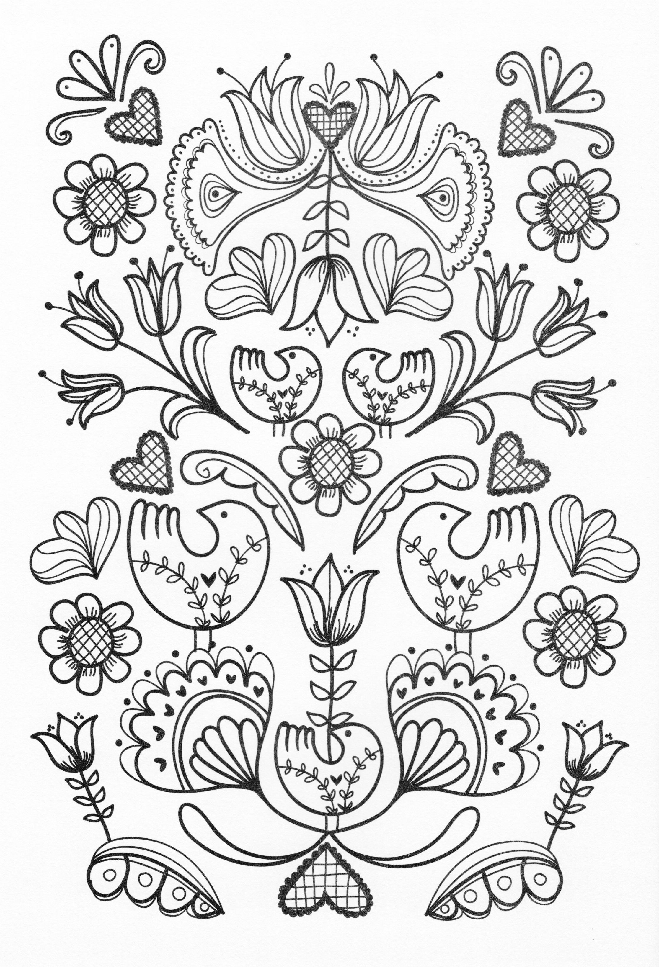 2232x3277 Adult Coloring Page Free Sample Join Fb Grown Up Coloring