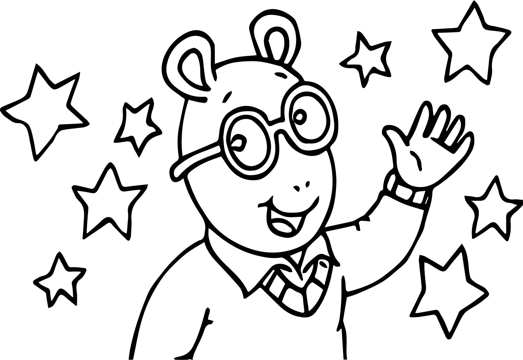 1765x1214 Arthur Coloring Pages Pbs Facebook Page Wecoloringpage