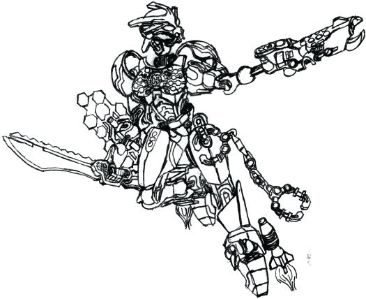 525x428 Hero Factory Coloring Pages Hero Factory Coloring Pages Hero