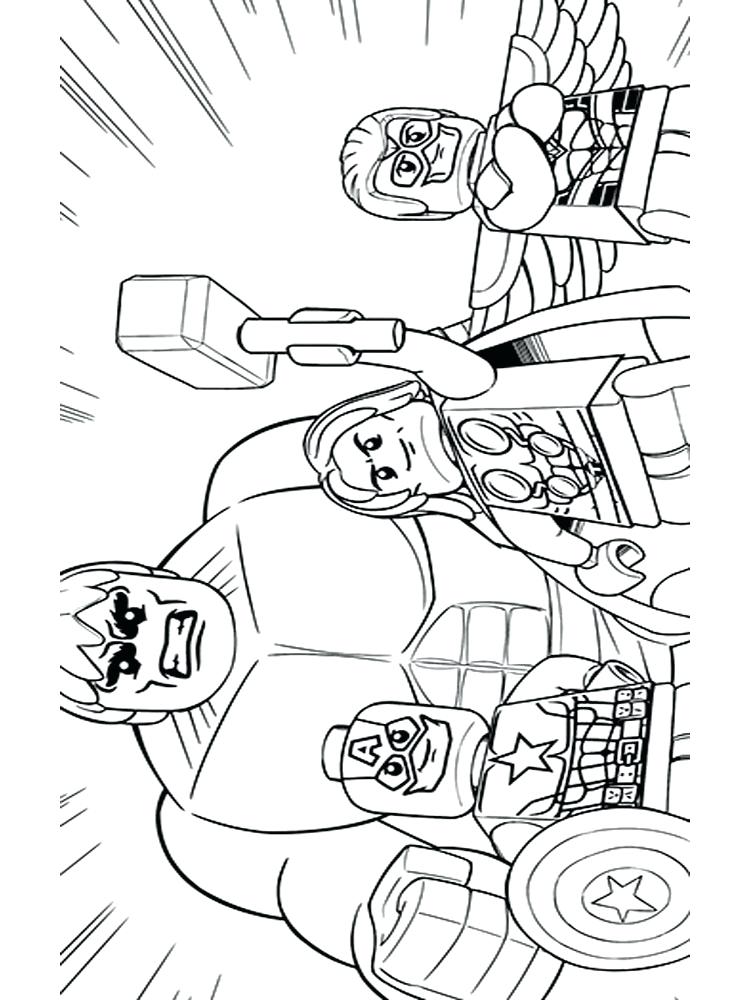 750x1000 Lego Avengers Coloring Pages Marvel Coloring Pages For Boys Lego