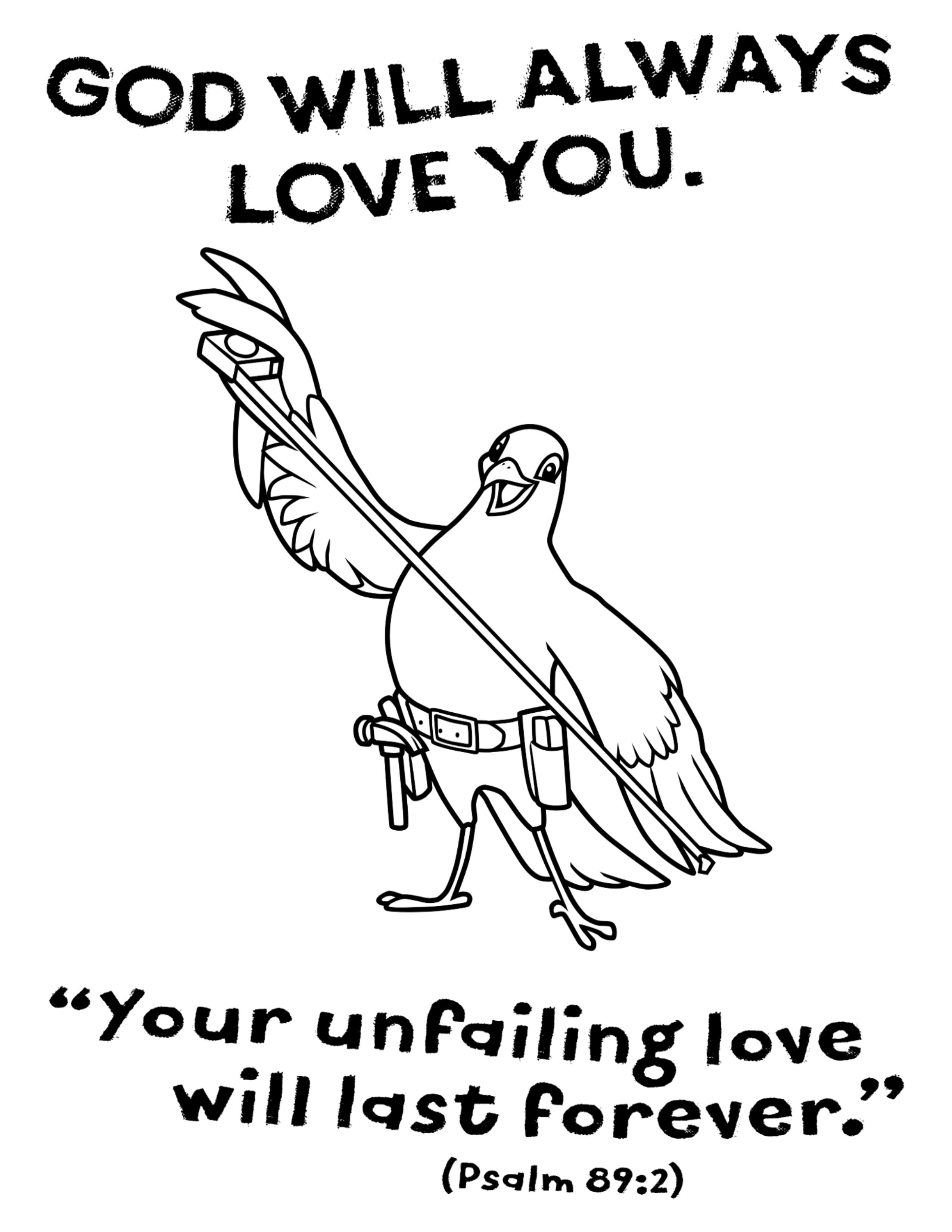 2550x3300 Skyler Coloring Page Maker Fun Factory Vbs 2017