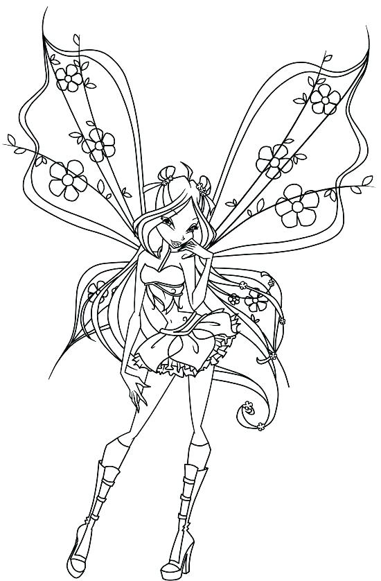 Faerie Coloring Pages at GetColorings.com | Free printable colorings ...