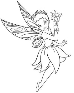 236x298 Free Printables Tons Of Fairy Coloring Pages Printables