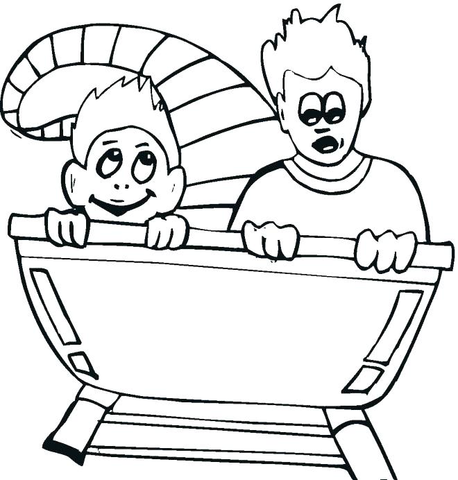 660x692 Fair Coloring Pages Fishing Coloring Page Country Fair Coloring