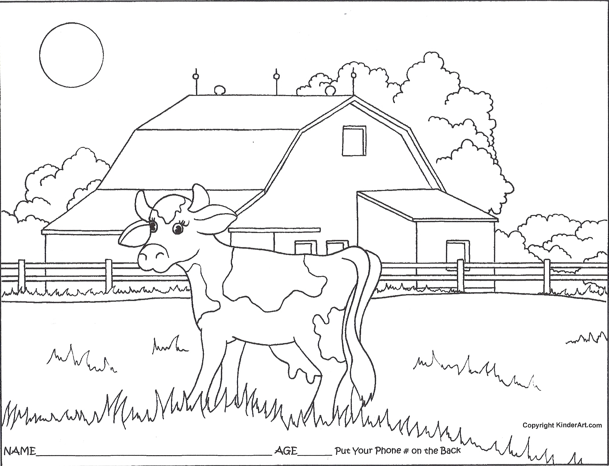 2026x1550 County Fair Coloring Pages Isolution Fair Coloring Pages Online