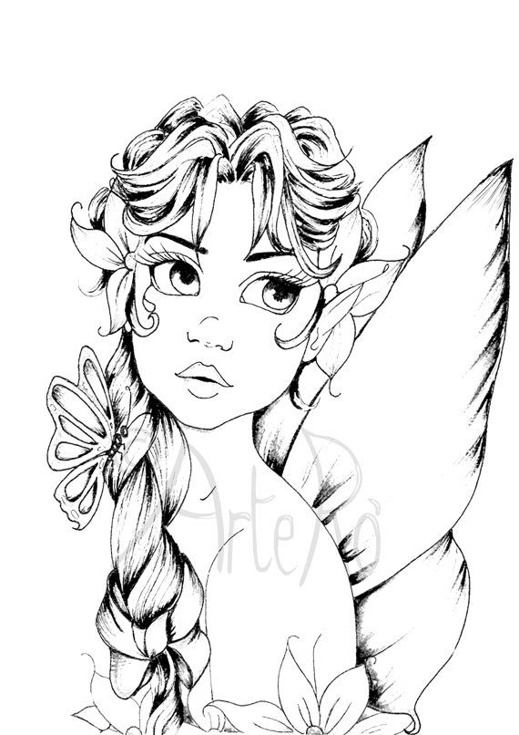 570x806 Fantasy Coloring Pages For Adults 0b74d014f54c1e44e18fea596d1be4cb