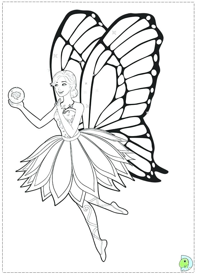 691x960 Barbie Princess Coloring Page Princess Fairy Coloring Pages Barbie